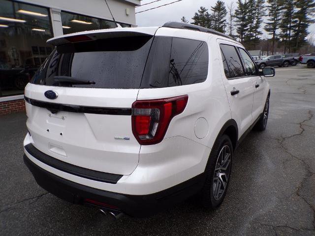 Certified 2018 Ford Explorer Sport w/ Equipment Group 401A image 5