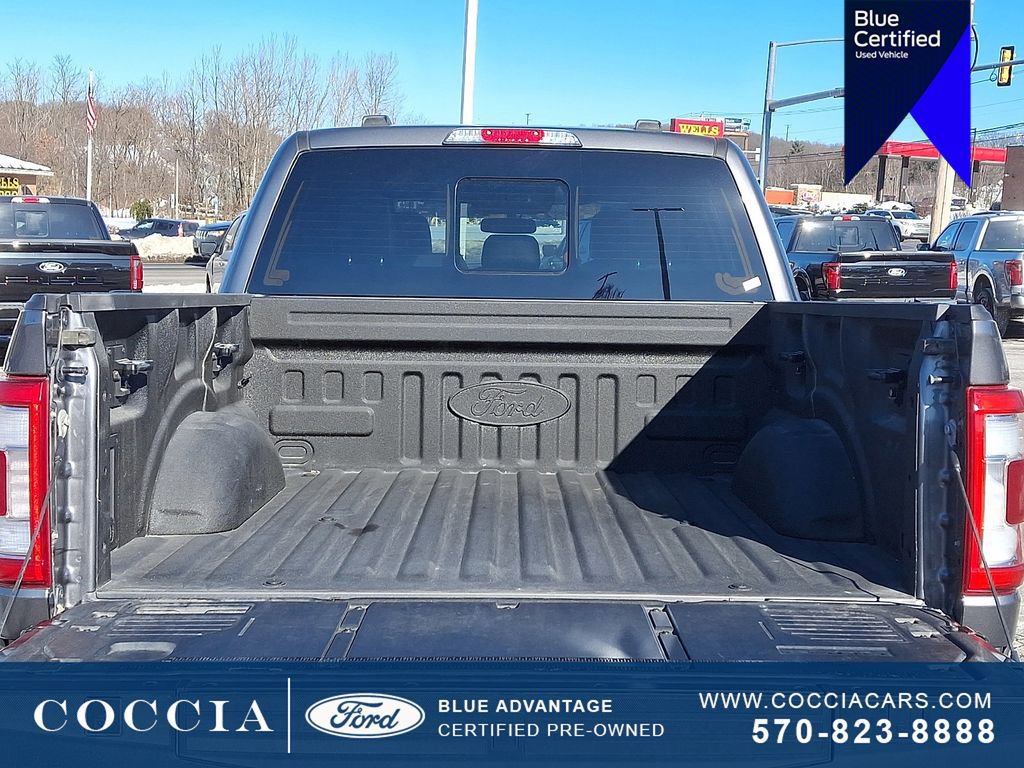 Certified 2023 Ford F150 Lariat w/ Equipment Group 502A High image 28