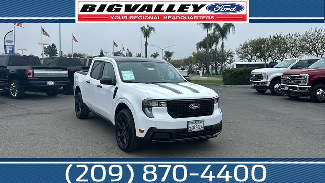 Certified 2025 Ford Maverick XLT w/ Black Appearance Package