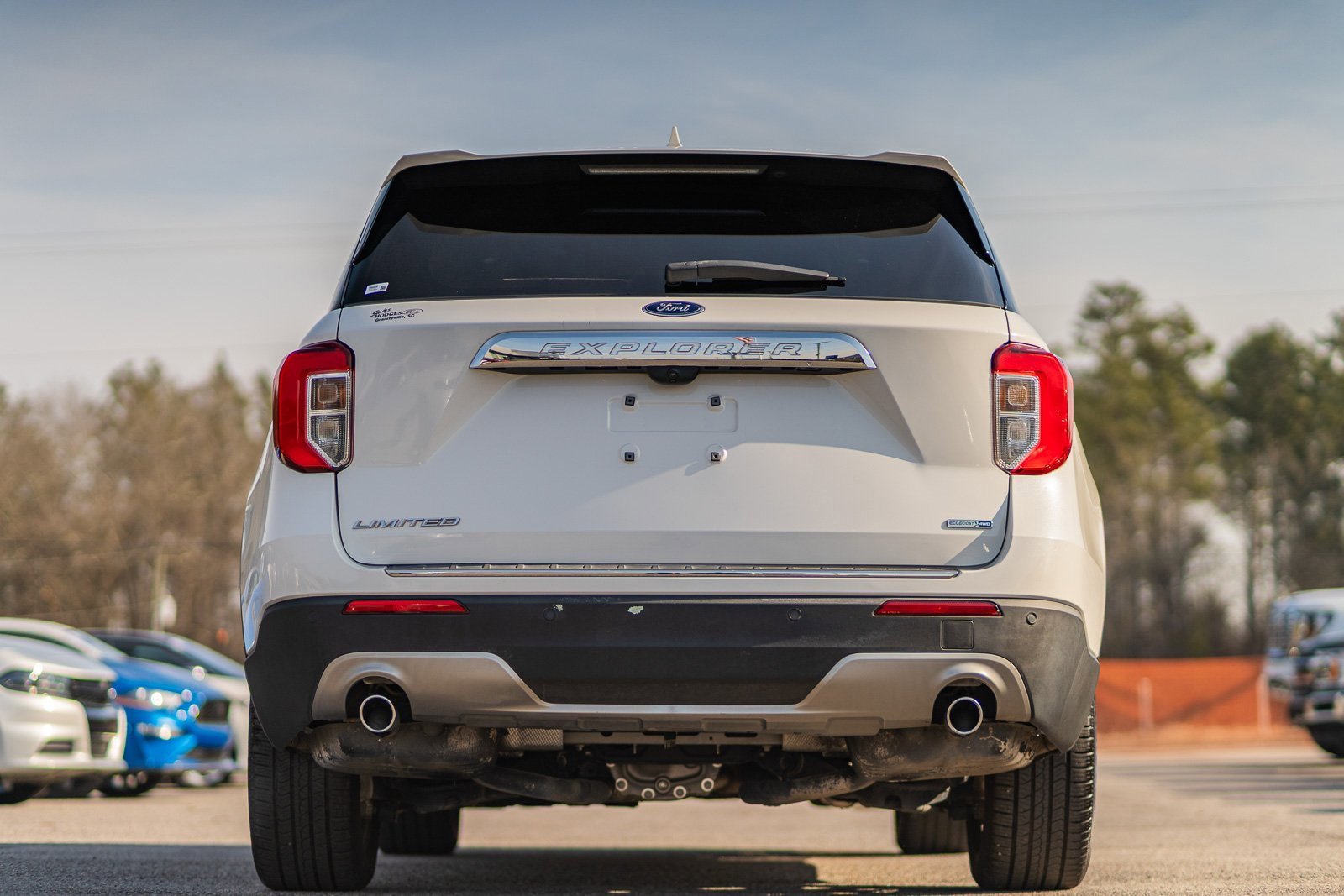 Certified 2020 Ford Explorer Limited image 5