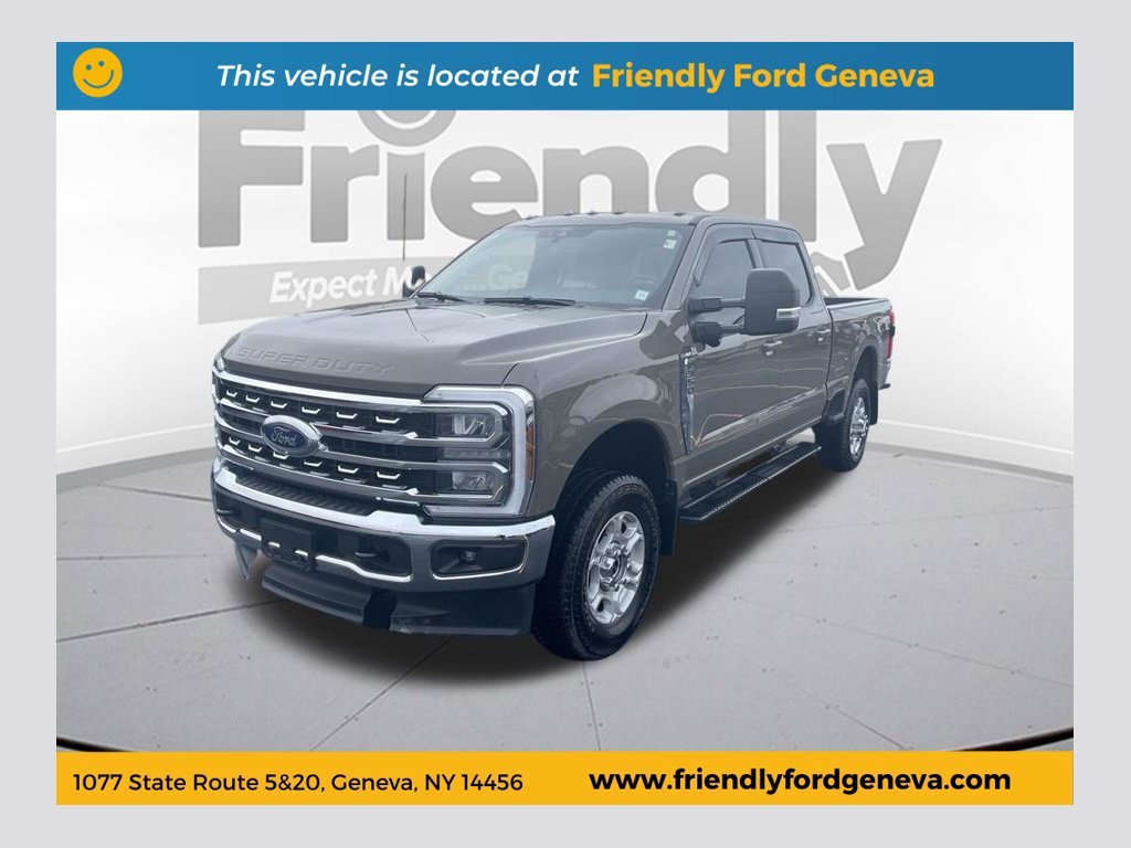 Certified 2026 Ford F350 XLT w/ XLT Premium Package AWD/4WD 360° Tour