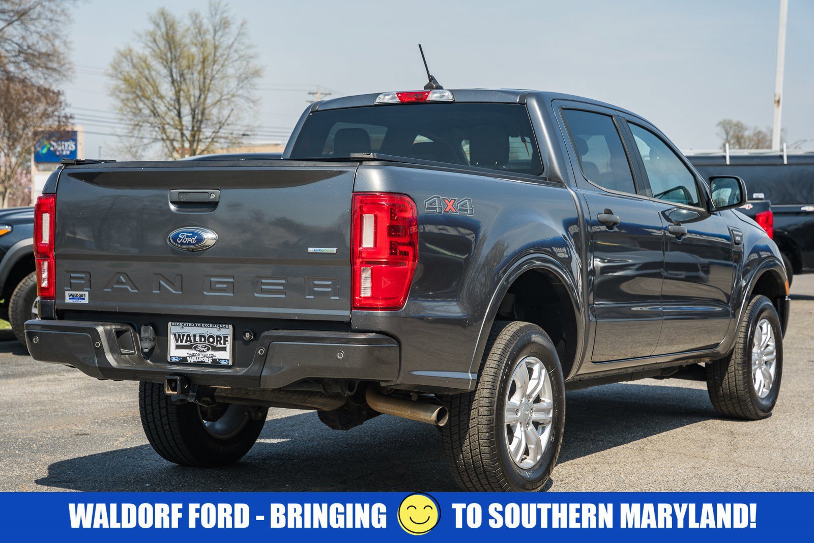 Certified 2019 Ford Ranger XLT w/ Trailer Tow Package image 3