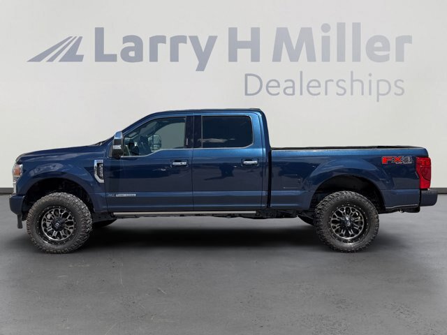 Certified 2020 Ford F350 Platinum AWD/4WD image 2