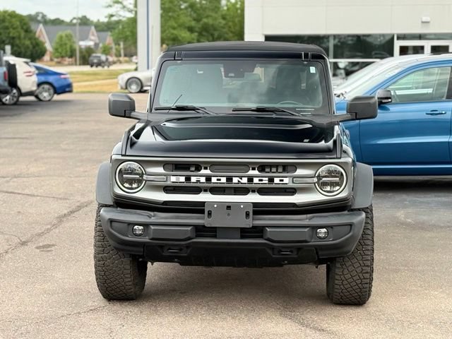 Certified 2024 Ford Bronco Big Bend w/ Sasquatch Package AWD/4WD image 31
