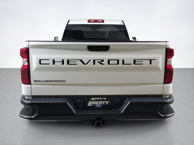 Used 2021 Chevrolet Silverado 1500 W/T w/ WT Value Package RWD image 4