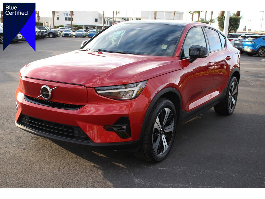 Used 2023 Volvo C40 P8 Recharge Plus