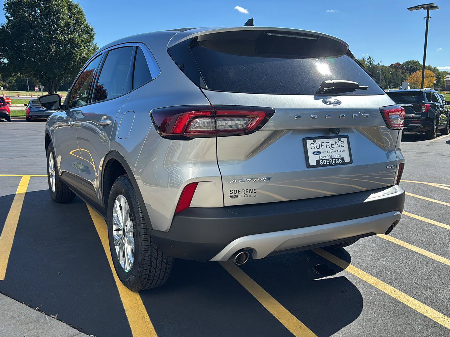 Certified 2024 Ford Escape Active AWD/4WD image 26