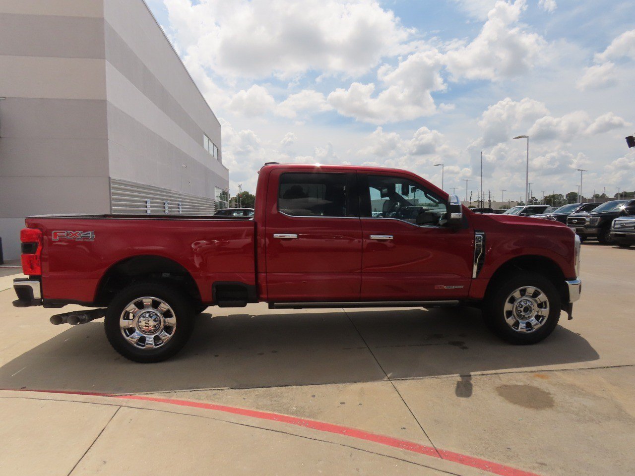 Certified 2024 Ford F250 King Ranch w/ Chrome Package AWD/4WD image 10
