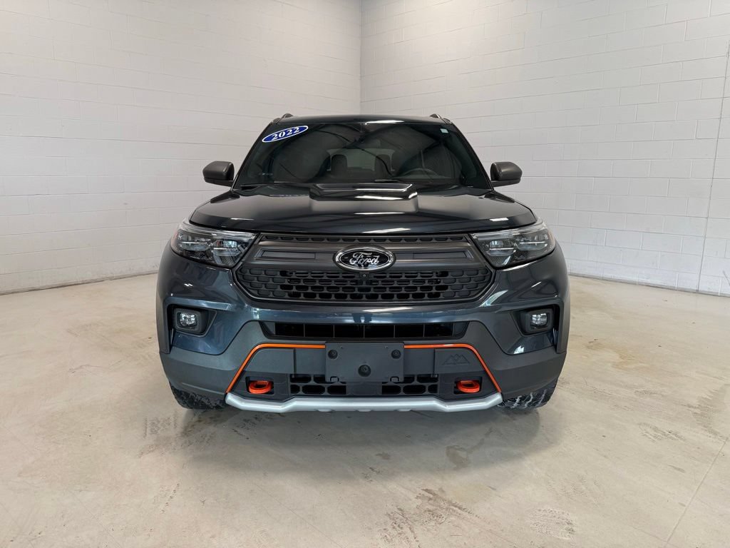 Certified 2022 Ford Explorer Timberline AWD/4WD image 2