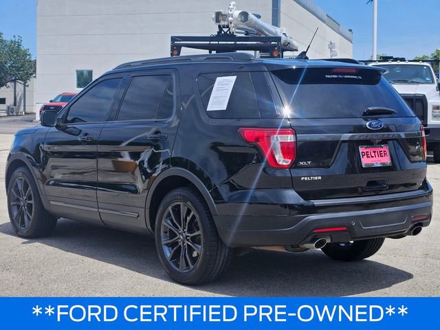 Certified 2019 Ford Explorer XLT w/ Equipment Group 202A FWD image 4