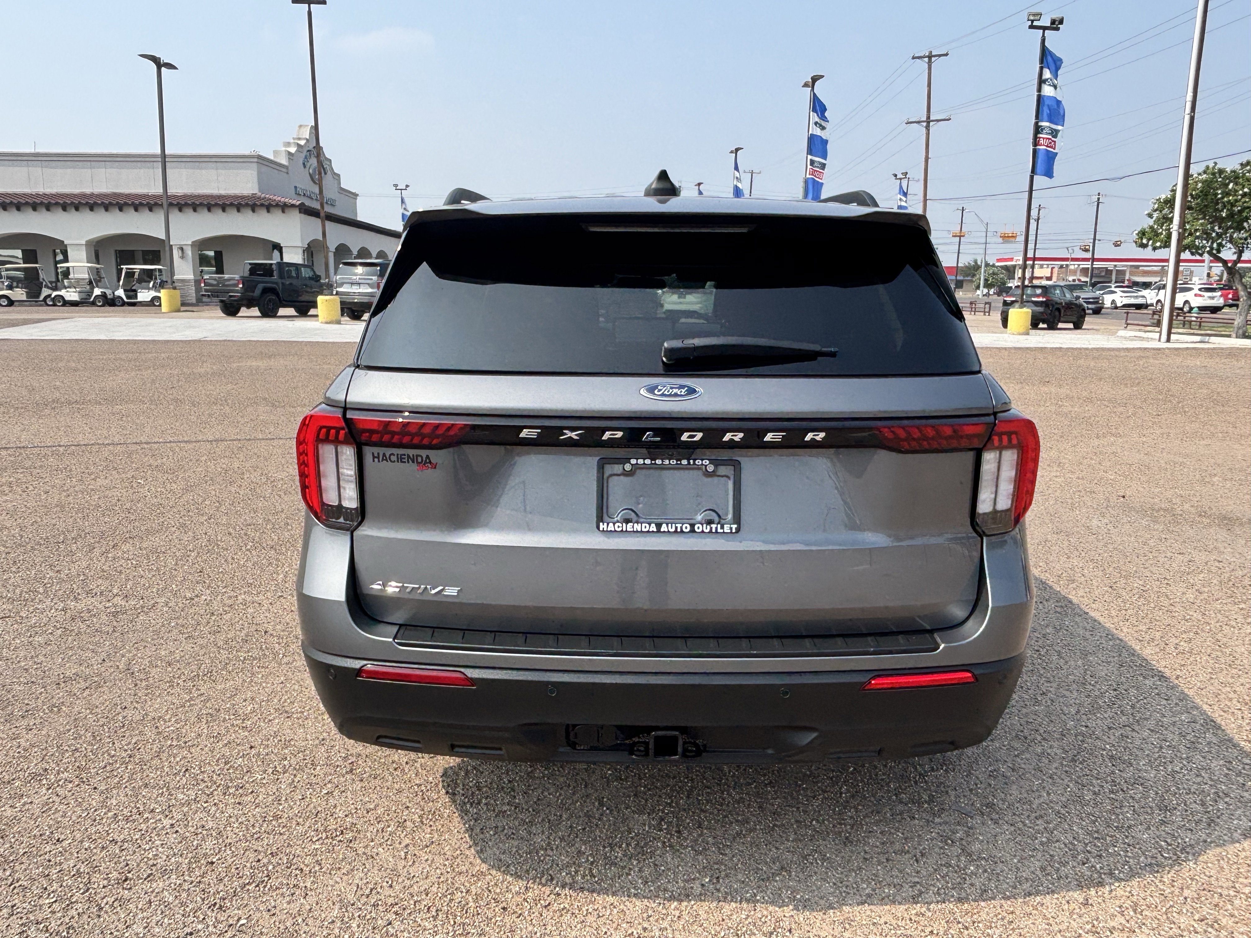 Certified 2025 Ford Explorer Active