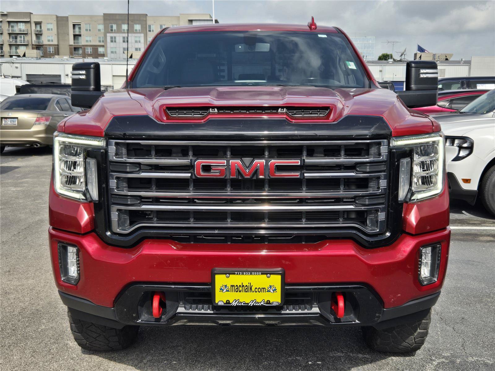 Used 2022 GMC Sierra 3500 AT4 w/ Gooseneck/5TH Wheel Package AWD/4WD video 2