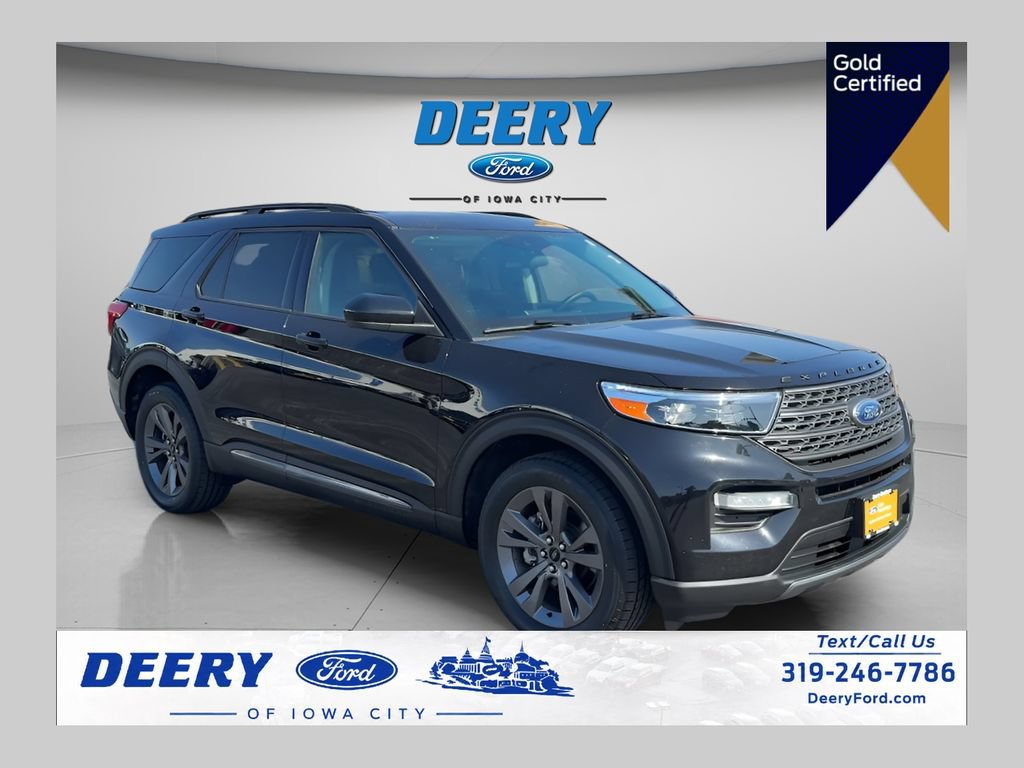 Certified 2024 Ford Explorer XLT w/ Equipment Group 202A