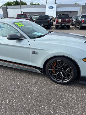 Certified 2022 Ford Mustang Mach 1 w/ Mach 1 Handling Package RWD image 17
