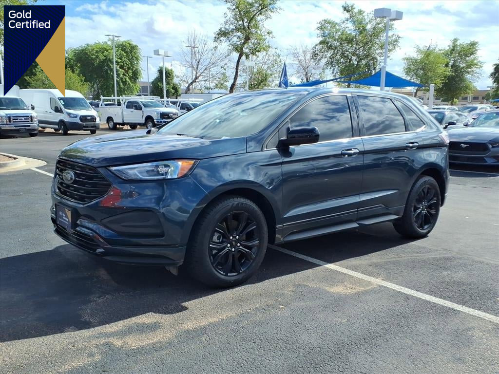 Certified 2023 Ford Edge SE w/ Black Appearance Package