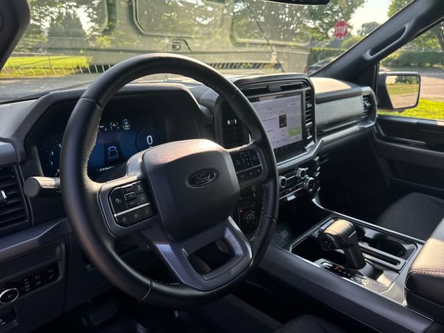 Certified 2025 Ford F150 XLT w/ Equipment Group 302A MID AWD/4WD image 18