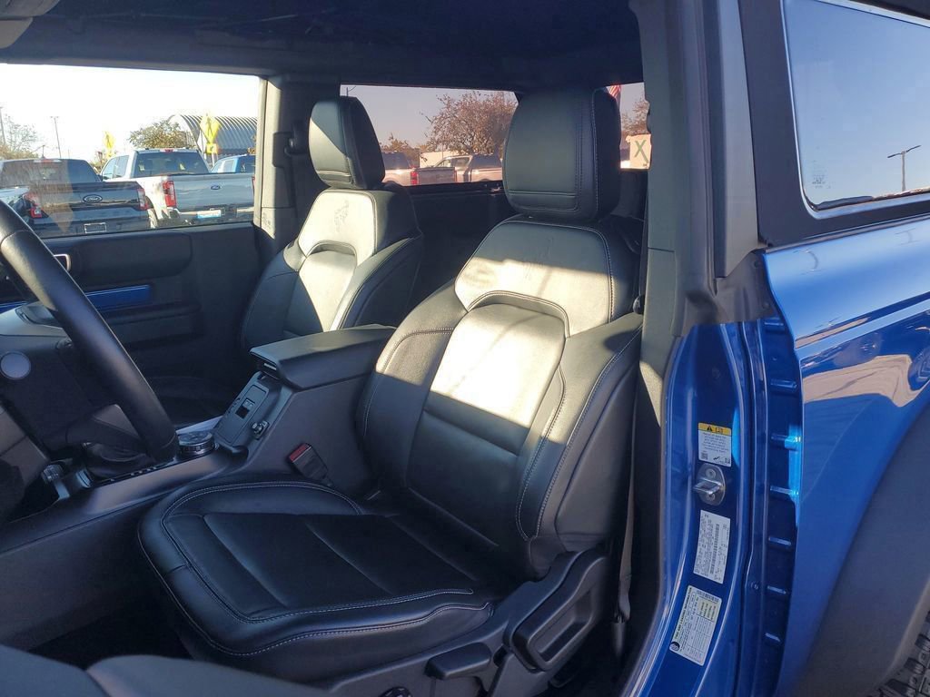 Certified 2021 Ford Bronco First Edition image 17