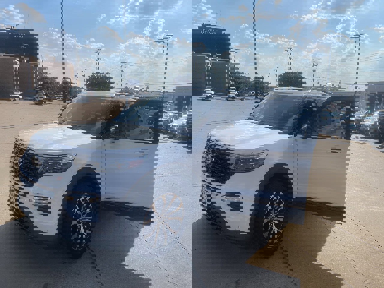 Certified 2020 Ford Explorer ST w/ Premium Technology Package