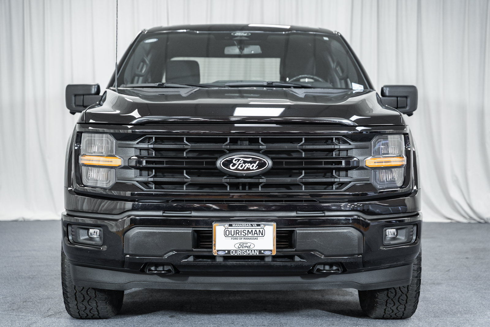 Certified 2024 Ford F150 XLT w/ XLT Black Appearance Package AWD/4WD image 2