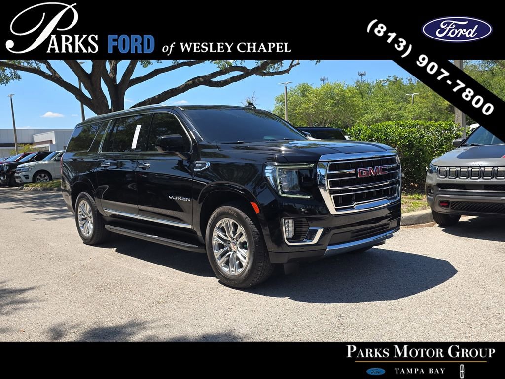 Used 2024 GMC Yukon XL SLT