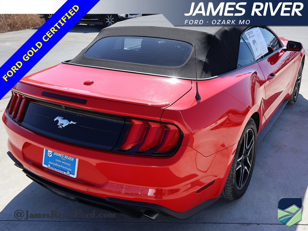 Certified 2021 Ford Mustang Premium image 5