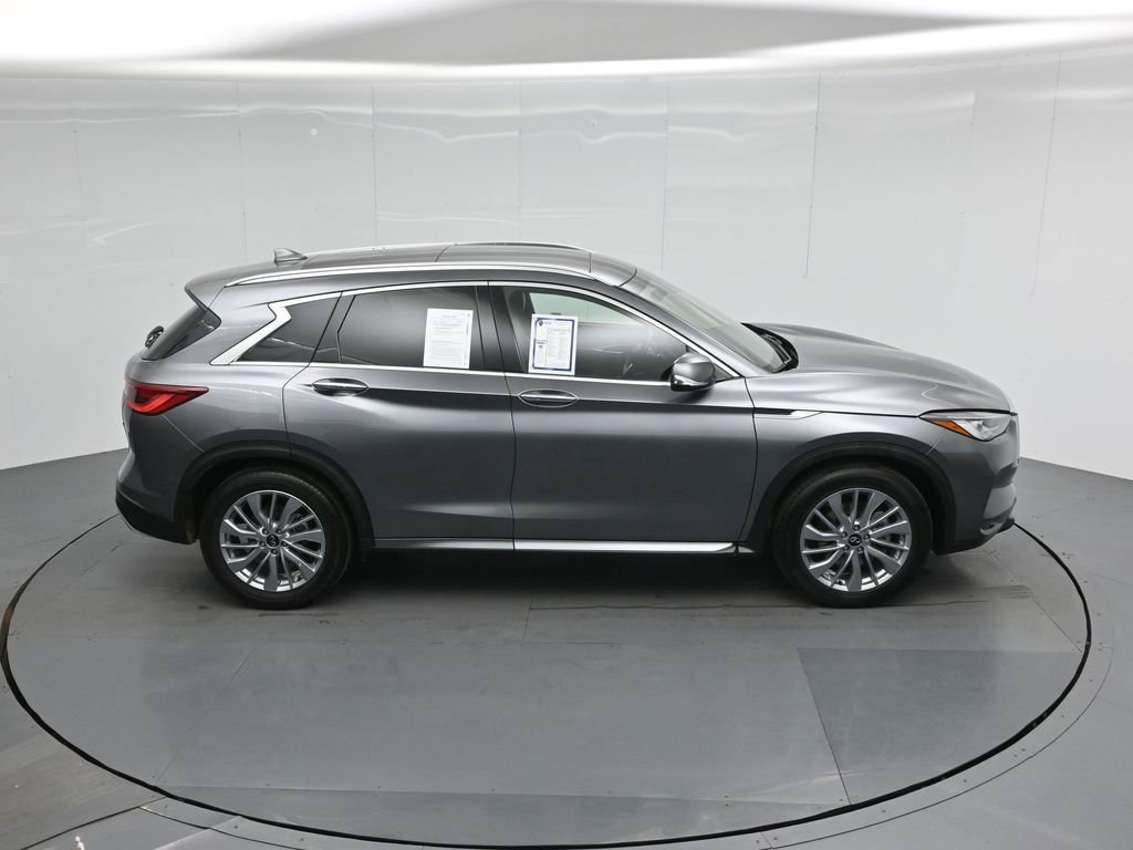 Used 2024 INFINITI QX50 Luxe image 41