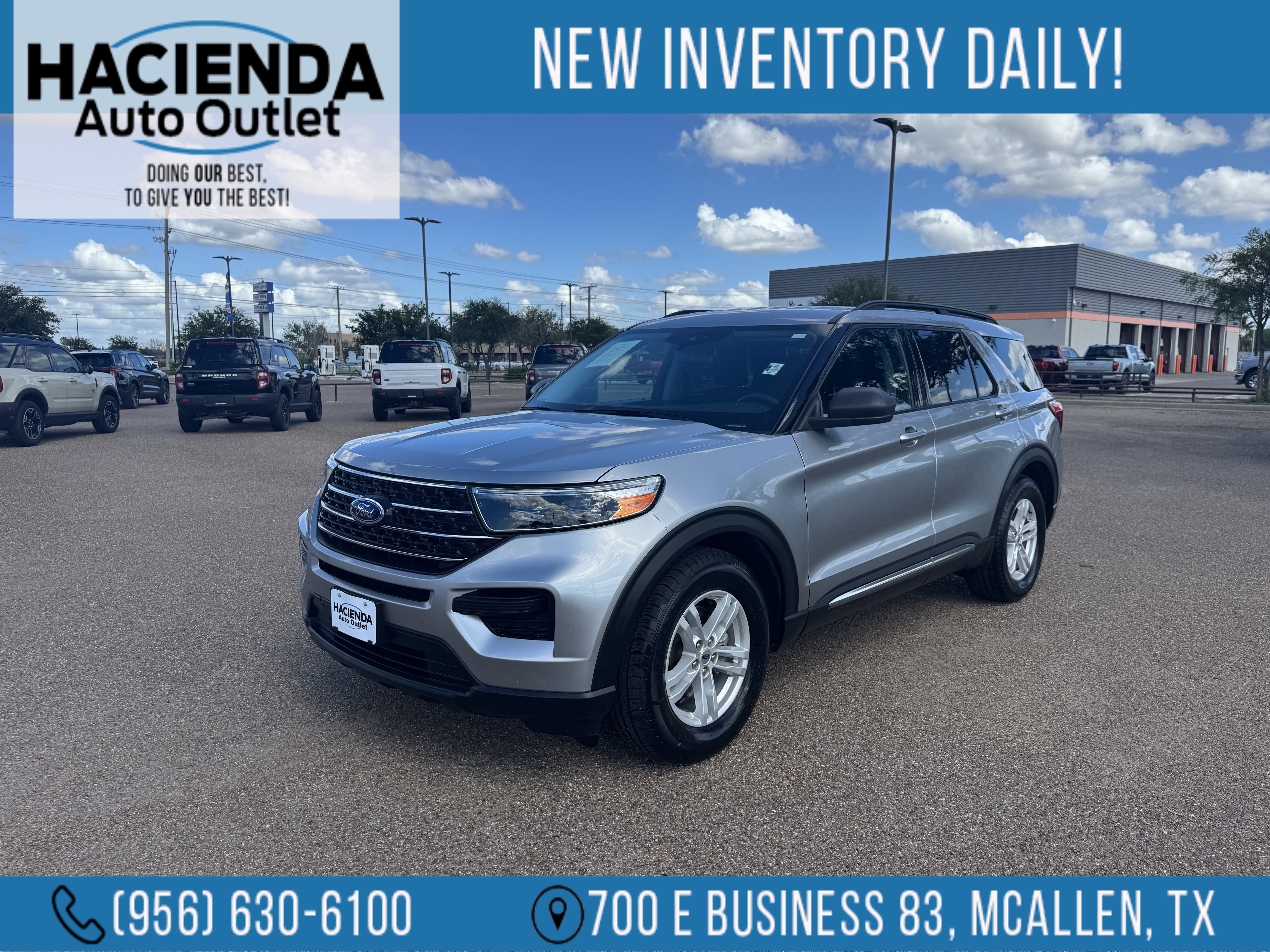 Certified 2024 Ford Explorer XLT
