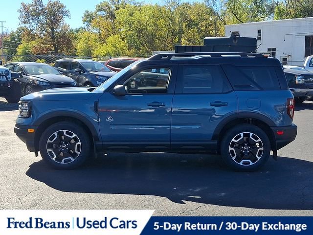 Certified 2022 Ford Bronco Sport Outer Banks w/ Tech Package image 6