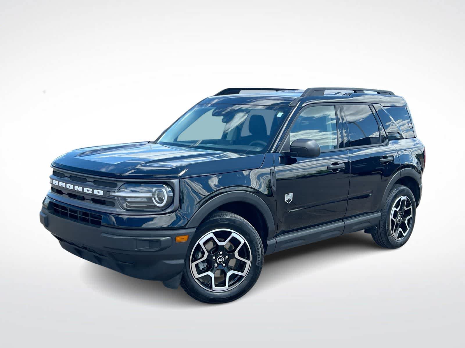 Certified 2024 Ford Bronco Sport Big Bend AWD/4WD video 1