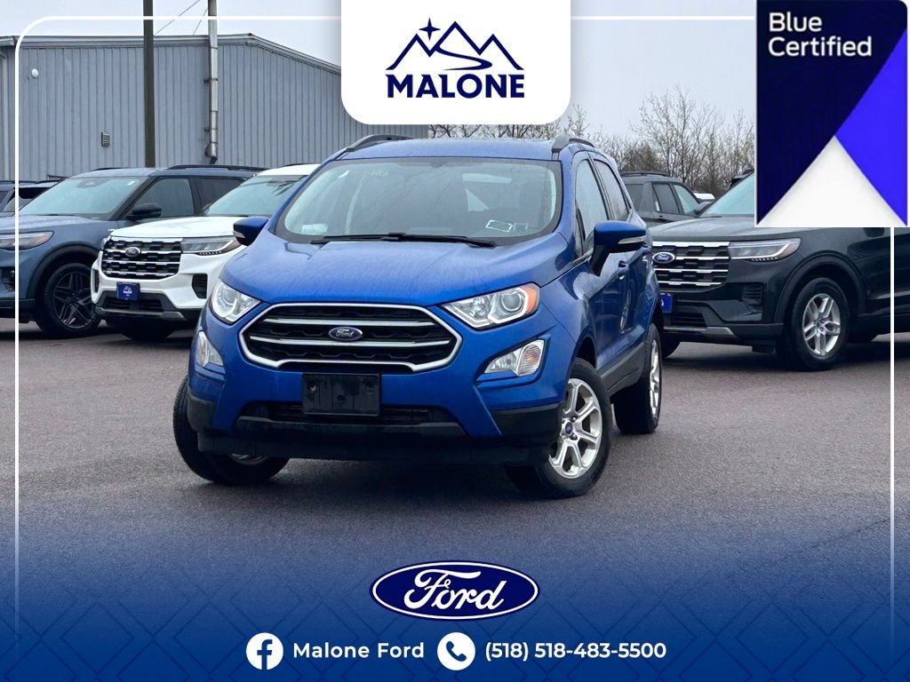 Certified 2021 Ford EcoSport SE AWD/4WD image 1