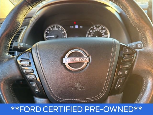 Used 2021 Nissan Armada Platinum w/ Captain's Chairs Package image 19