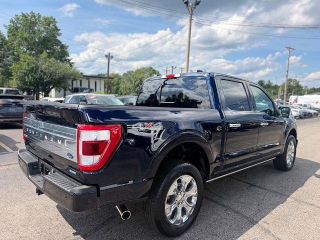 Certified 2023 Ford F150 Platinum AWD/4WD image 6