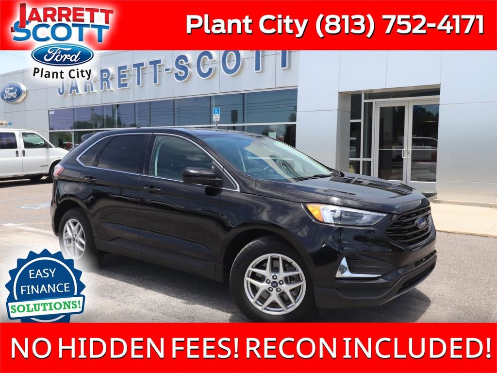 Certified 2022 Ford Edge SEL AWD/4WD video 1