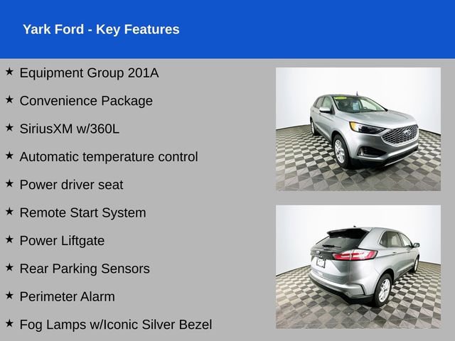 Certified 2024 Ford Edge SEL w/ Convenience Package image 5