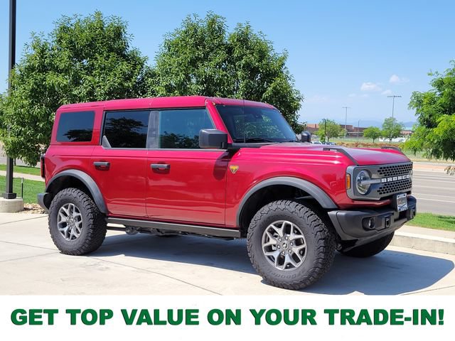 Certified 2025 Ford Bronco Badlands