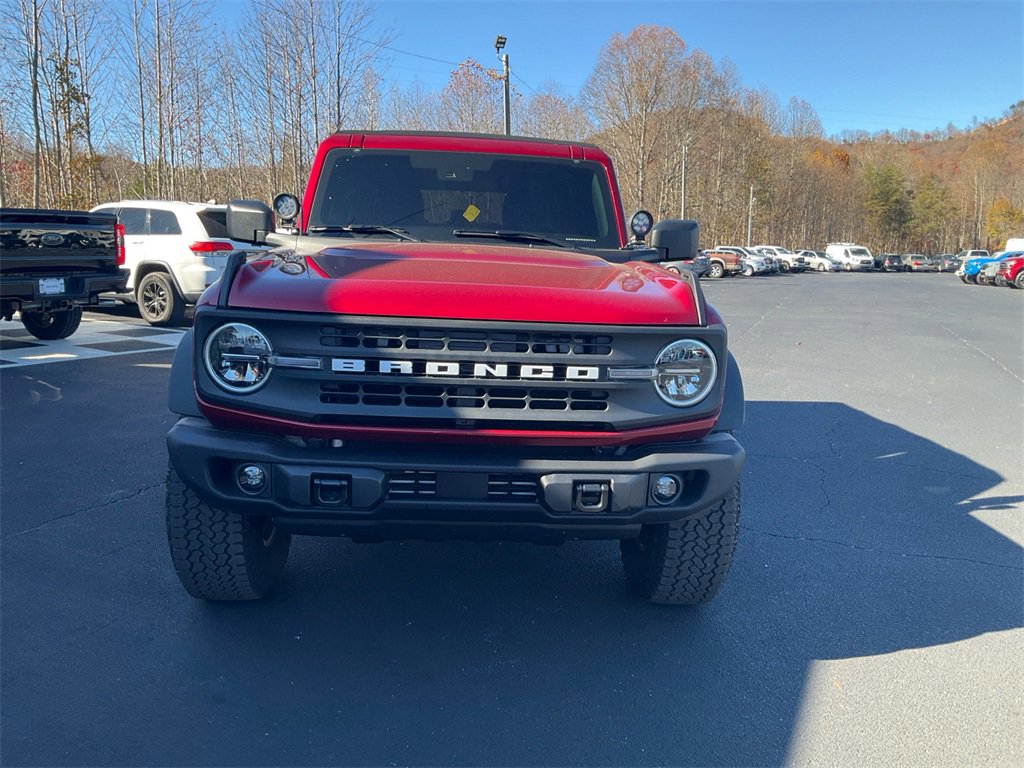 Certified 2025 Ford Bronco Big Bend w/ Black Diamond Package image 2