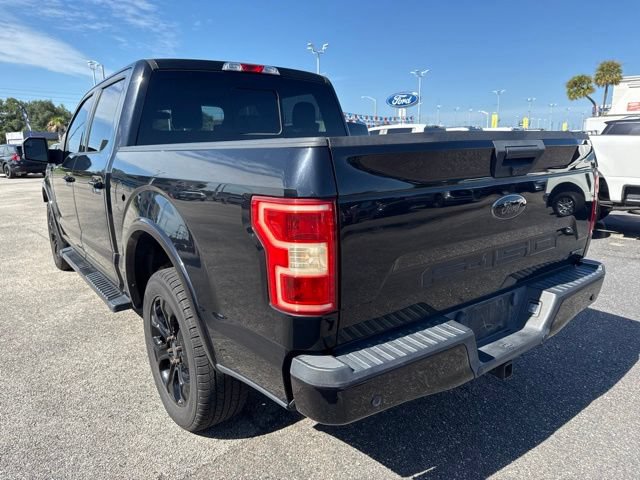 Certified 2020 Ford F150 XLT w/ Equipment Group 302A Luxury AWD/4WD image 6
