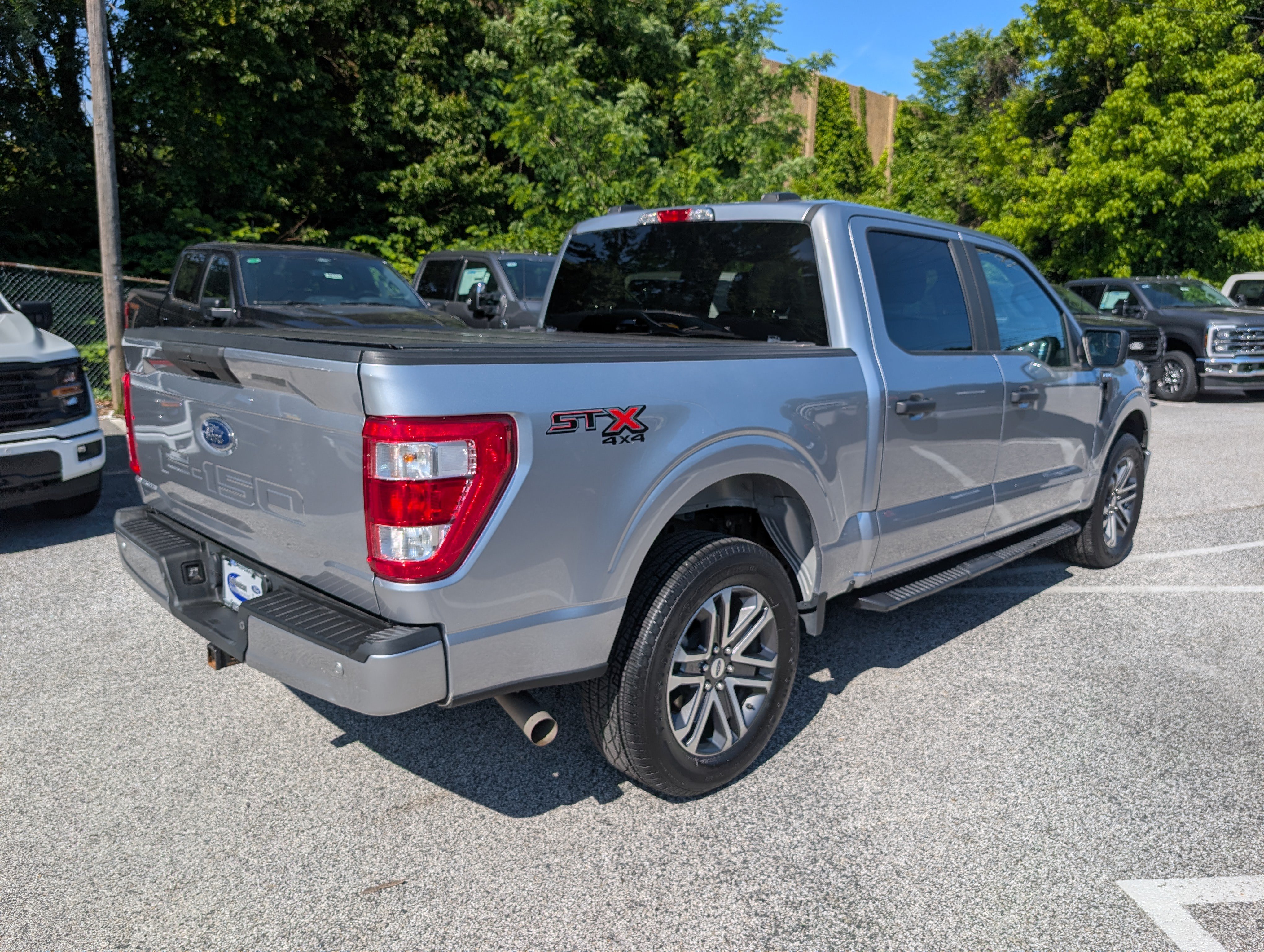 Certified 2021 Ford F150 XL w/ STX Appearance Package AWD/4WD image 7