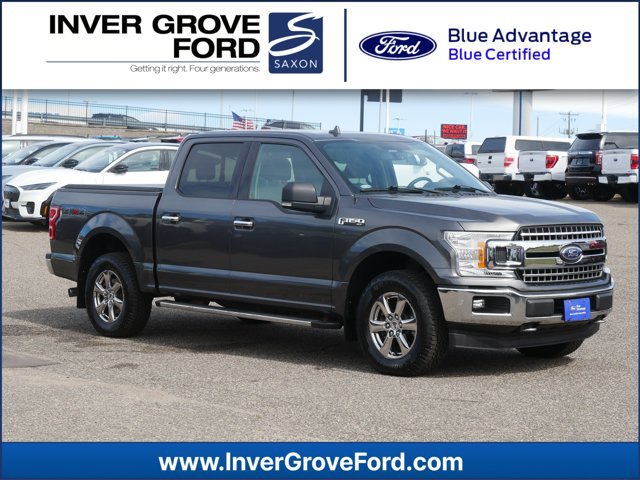 Certified 2018 Ford F150 XLT w/ Equipment Group 302A Luxury