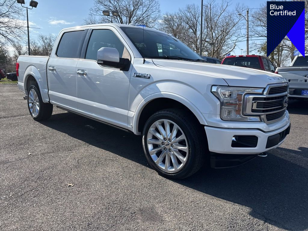 Certified 2018 Ford F150 Limited w/ Trailer Tow Package
