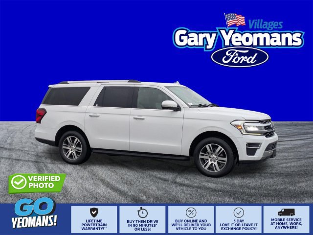 Certified 2024 Ford Expedition Max Limited AWD/4WD image 1