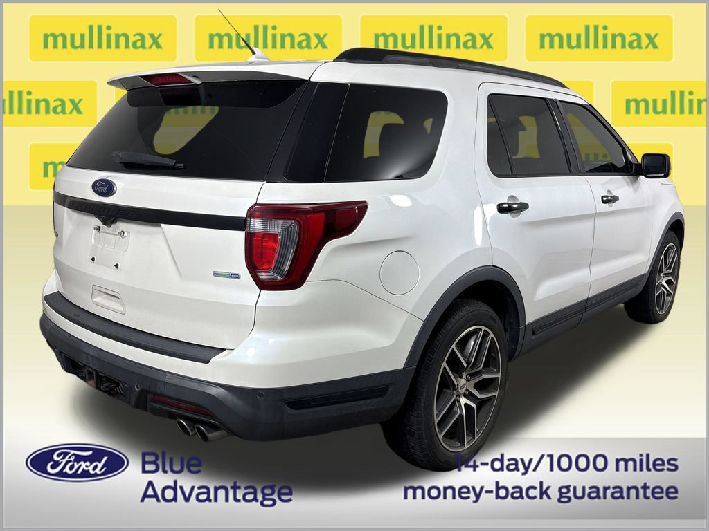 Certified 2019 Ford Explorer Sport w/ Equipment Group 401A AWD/4WD image 4