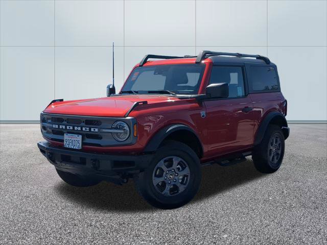 Certified 2024 Ford Bronco Big Bend AWD/4WD image 1