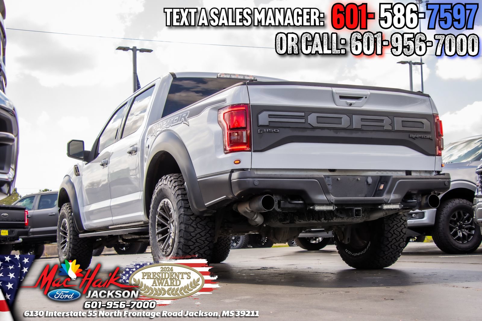 Certified 2019 Ford F150 Raptor w/ Equipment Group 802A Luxury AWD/4WD image 5