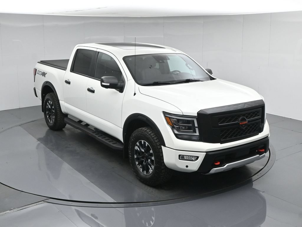 Used 2021 Nissan Titan PRO-4X w/ Pro-4x Convenience Package AWD/4WD image 40