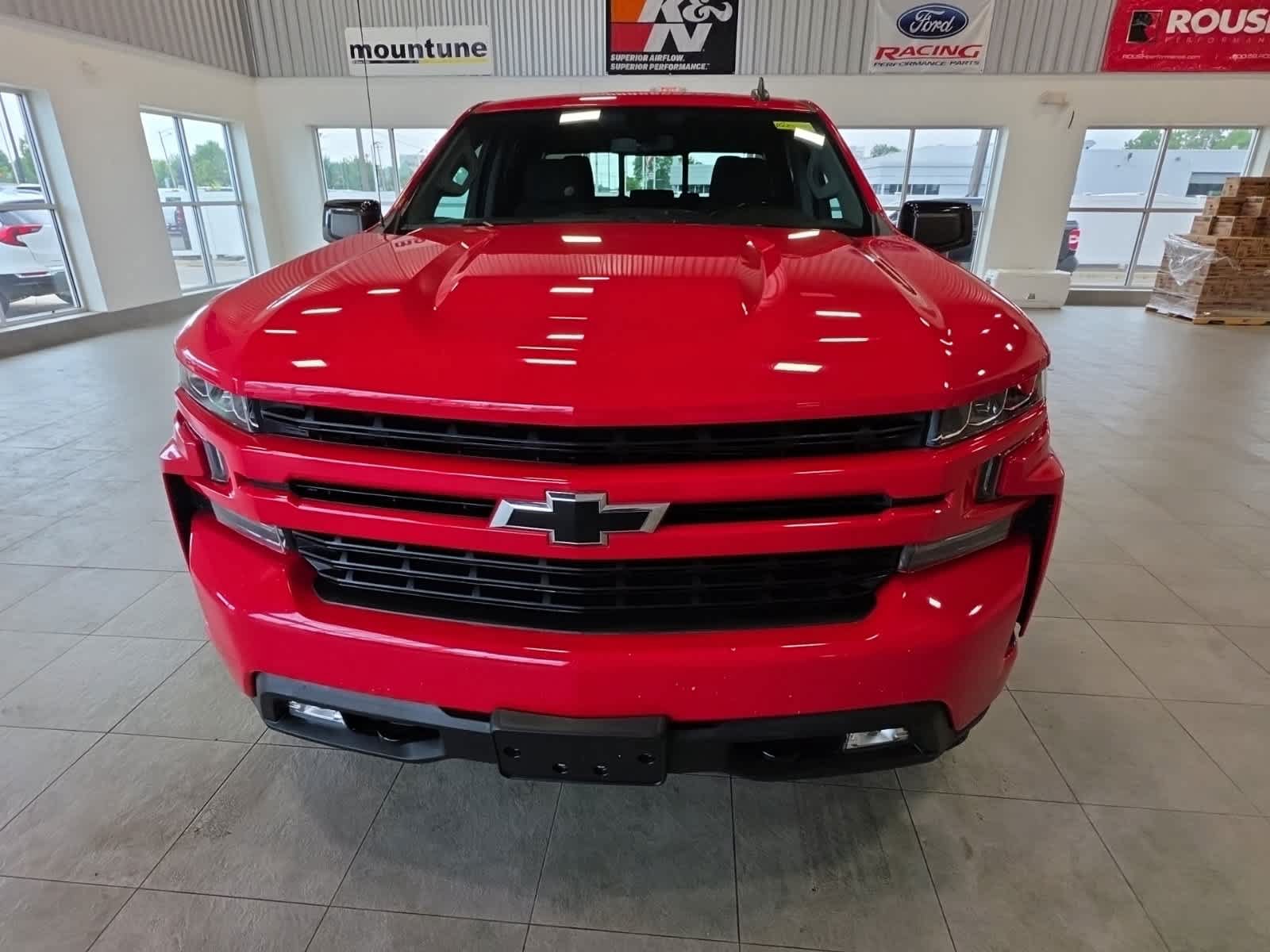 Used 2020 Chevrolet Silverado 1500 RST w/ All-Star Edition AWD/4WD image 3