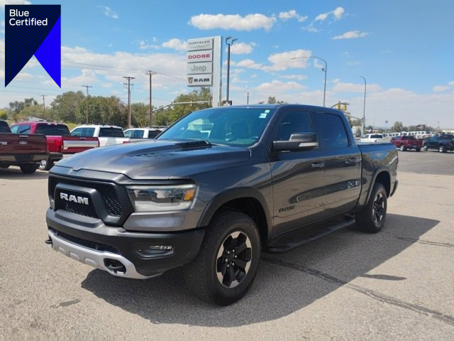 Used 2019 RAM 1500 Rebel w/ Rebel Level 1 Equipment Group