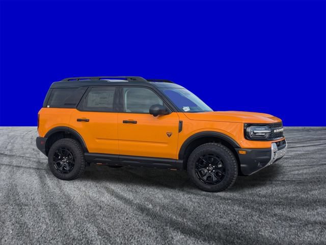 Certified 2026 Ford Bronco Sport Badlands w/ Sasquatch Badlands Package AWD/4WD image 2