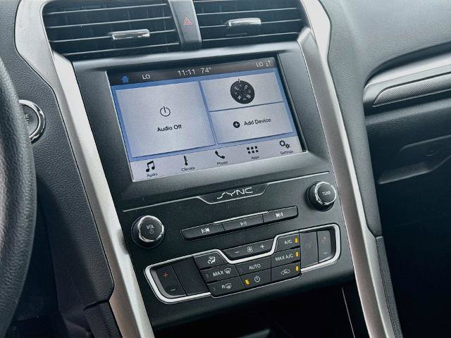 Certified 2019 Ford Fusion SE FWD image 12