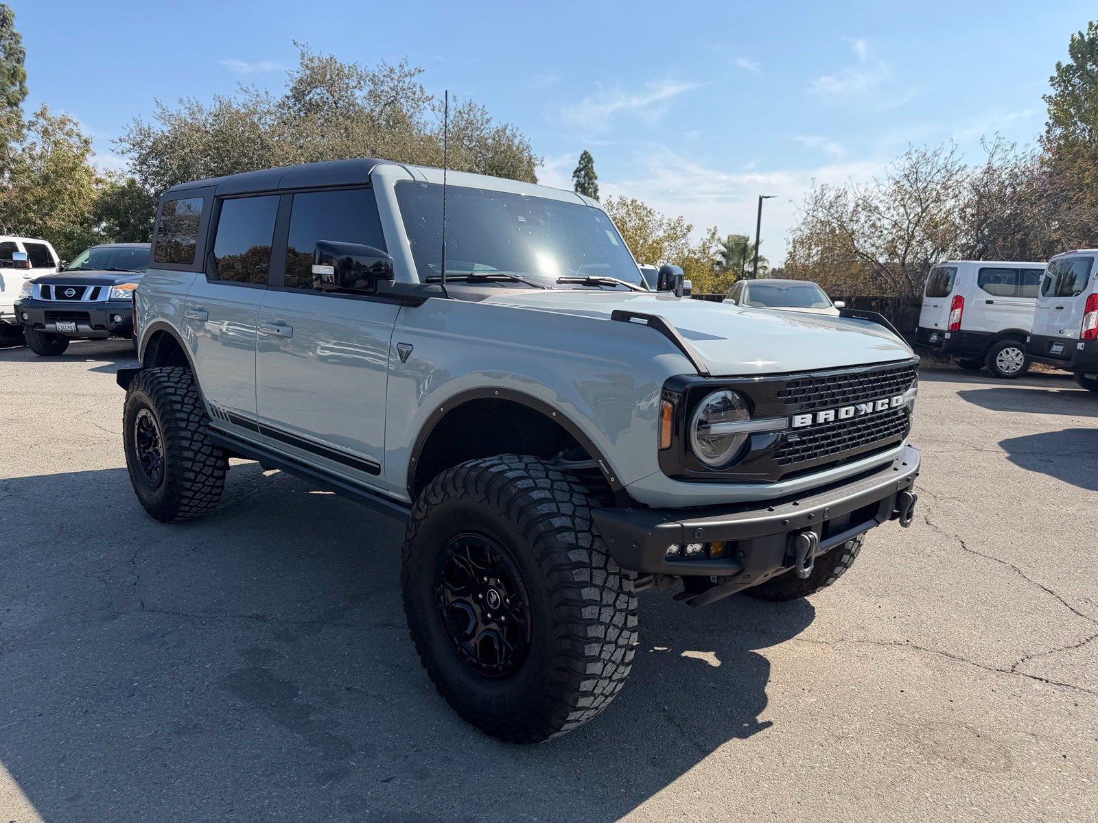 Certified 2021 Ford Bronco First Edition AWD/4WD image 7